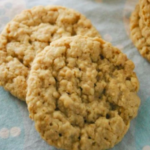 Toasted Oatmeal Cookies